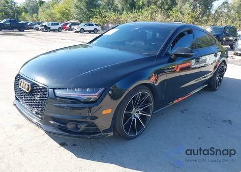 2016 Audi A7 3.0T Premium Plus z USA, uszkodzony, nr VIN WAU2GAFC7GN168563